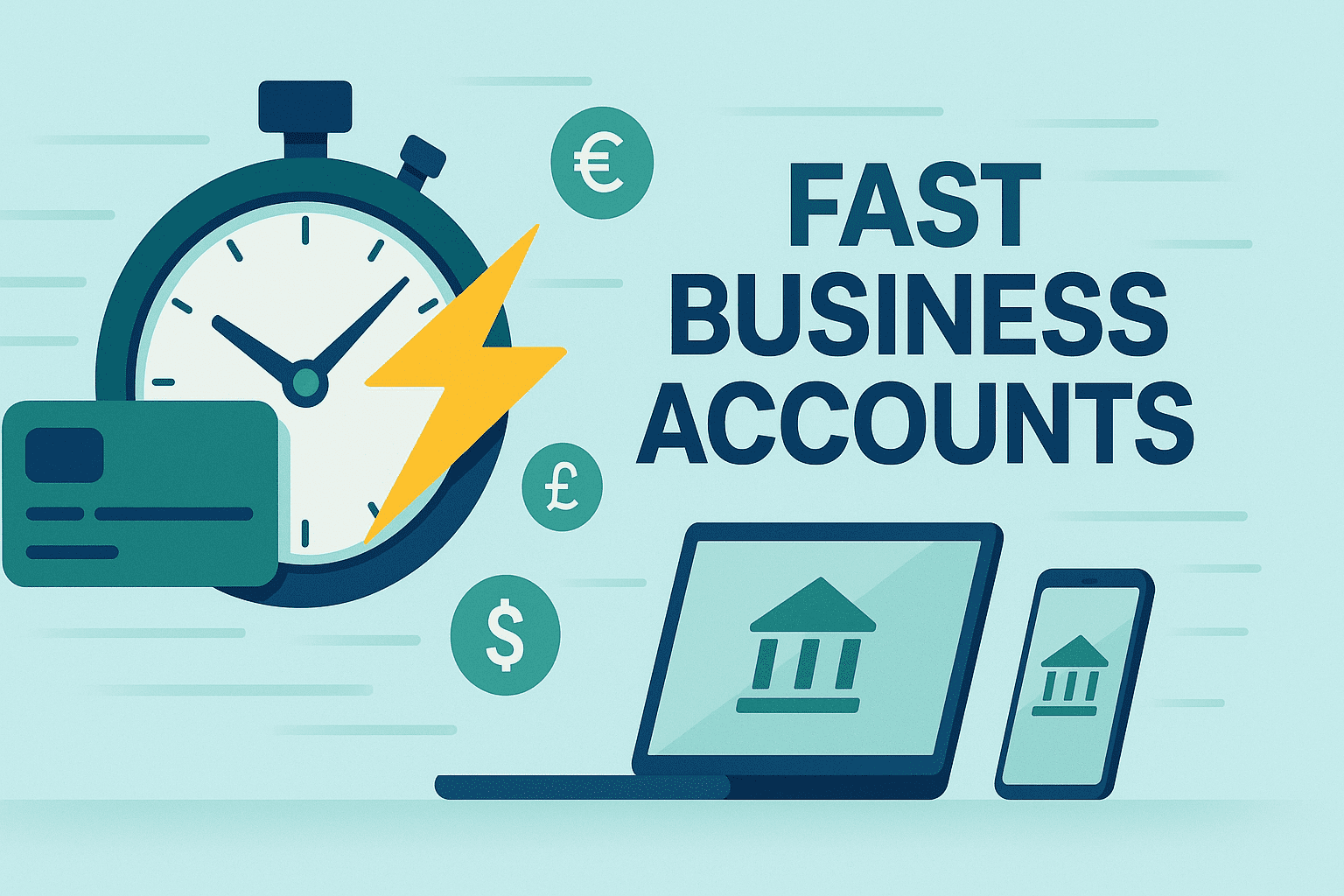 Fastest Business Account: Open Online in 1–3 Days