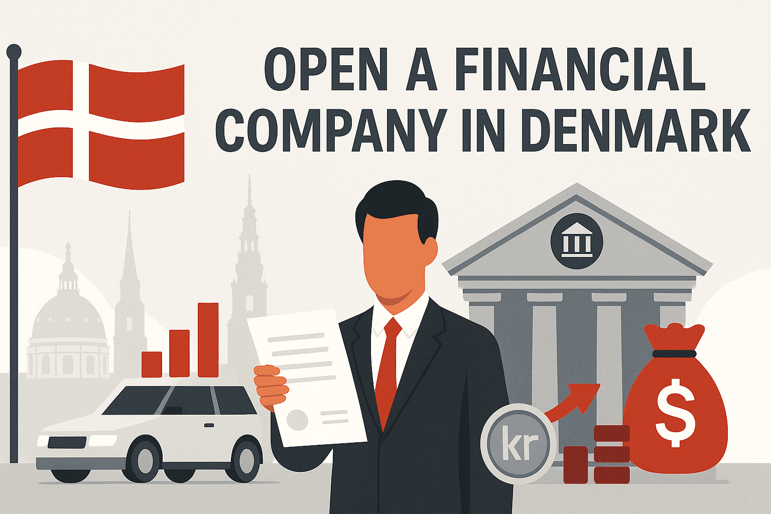 Open a Financial Company in Denmark