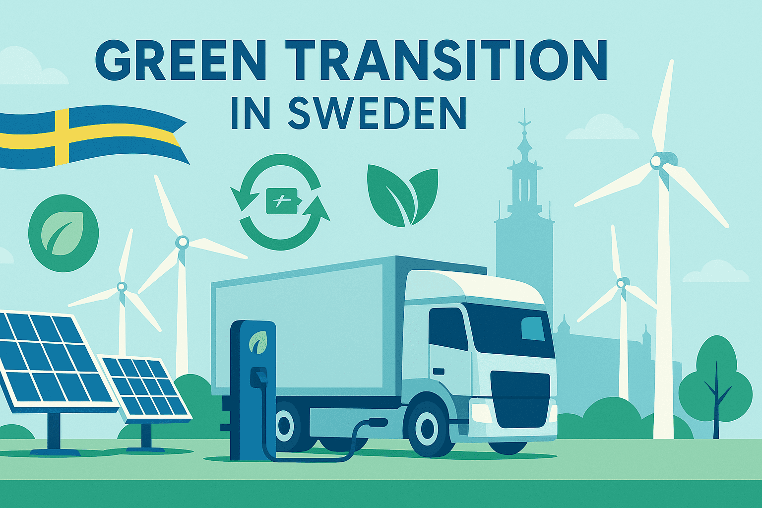 Swedish companies take on the green transition