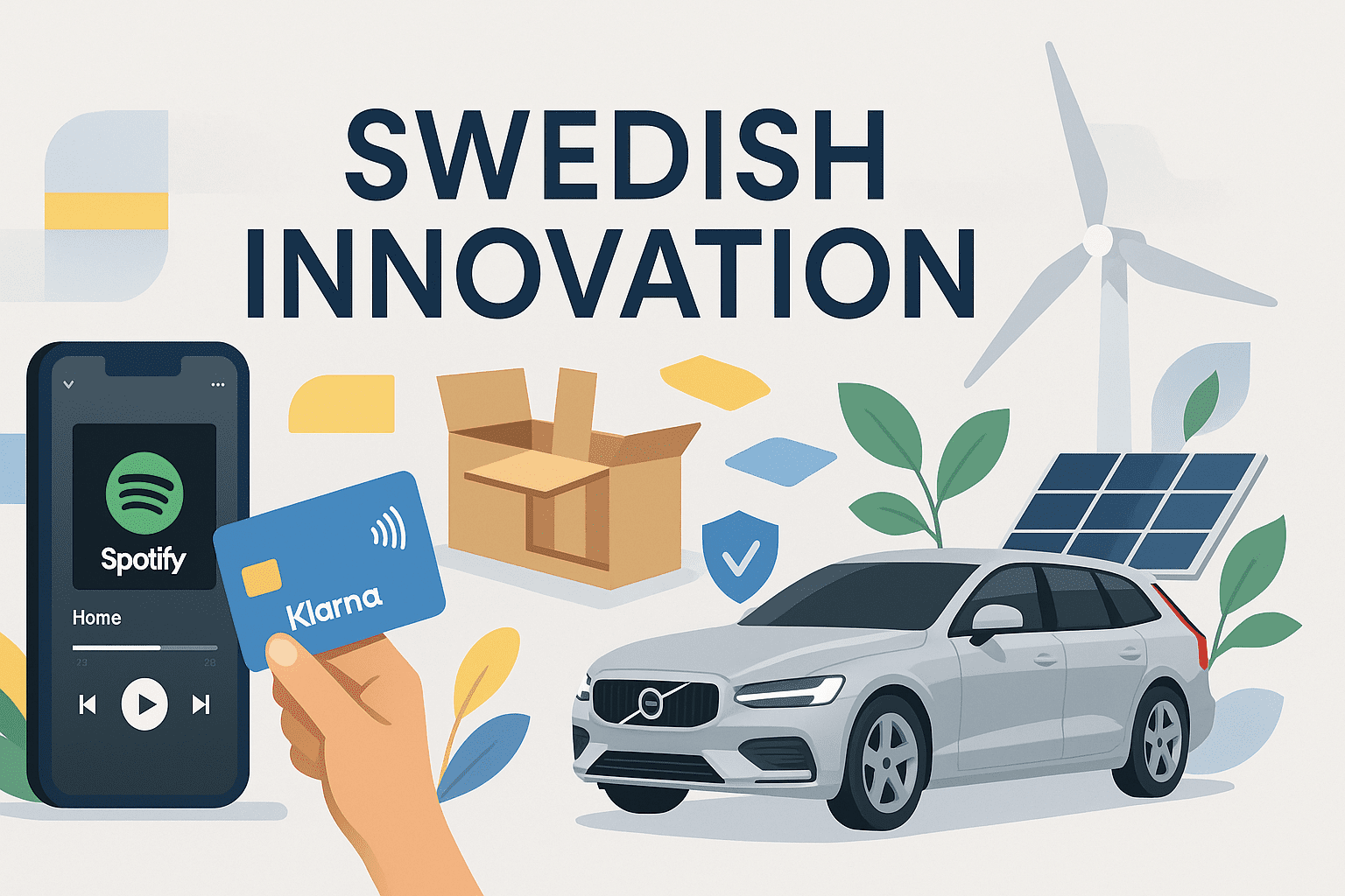 Swedish Innovations That Change the Way We Live Every Day