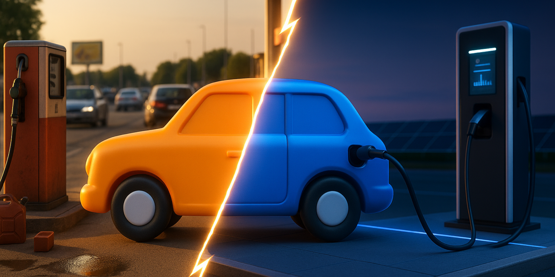 Electric vs. Gasoline Cars