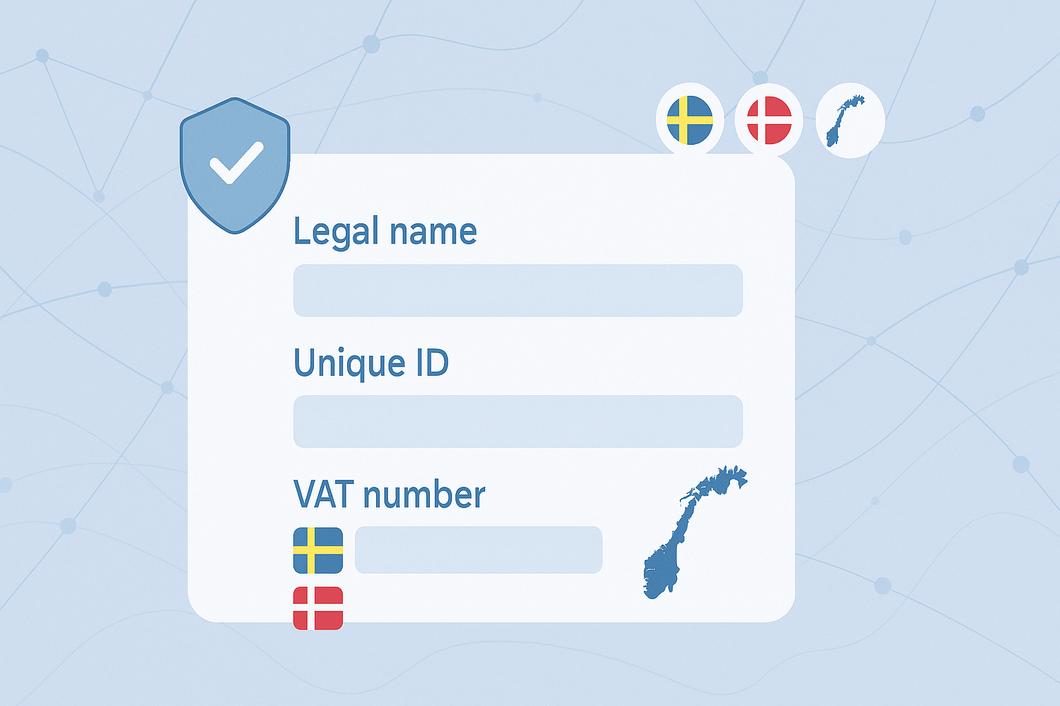How Electronic Verification of Companies via Government Registers Works in Scandinavia