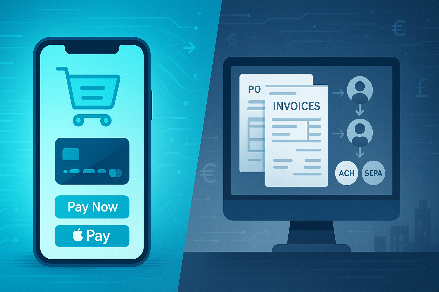 How Online Payment Differs in B2C and B2B Transactions
