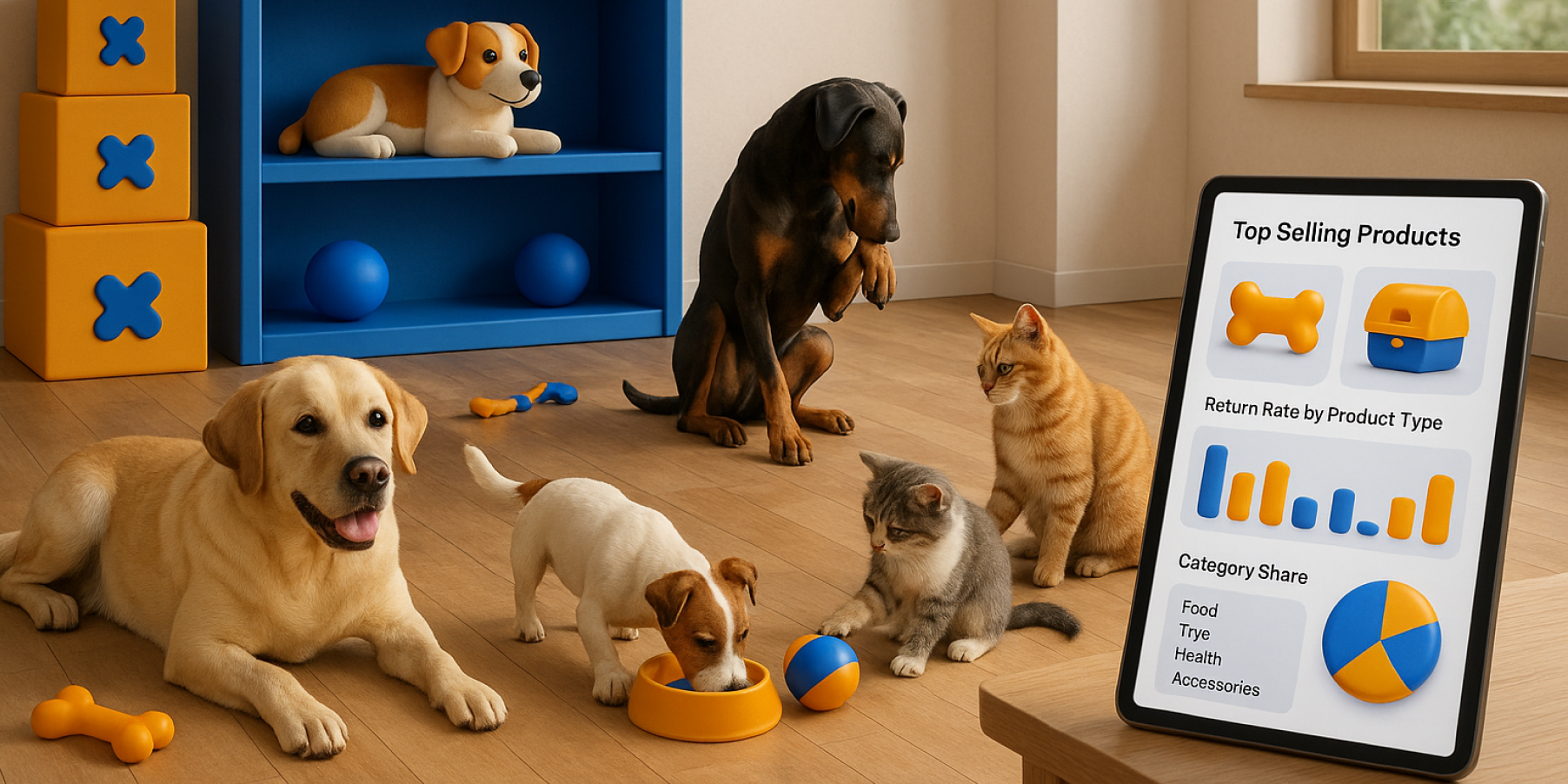 Pet Supplies Wholesale Market 2025