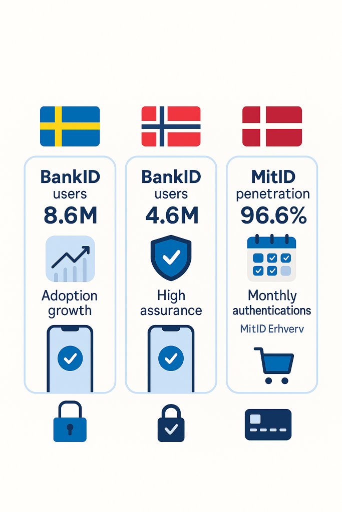 Quick comparison: coverage, assurance, usage